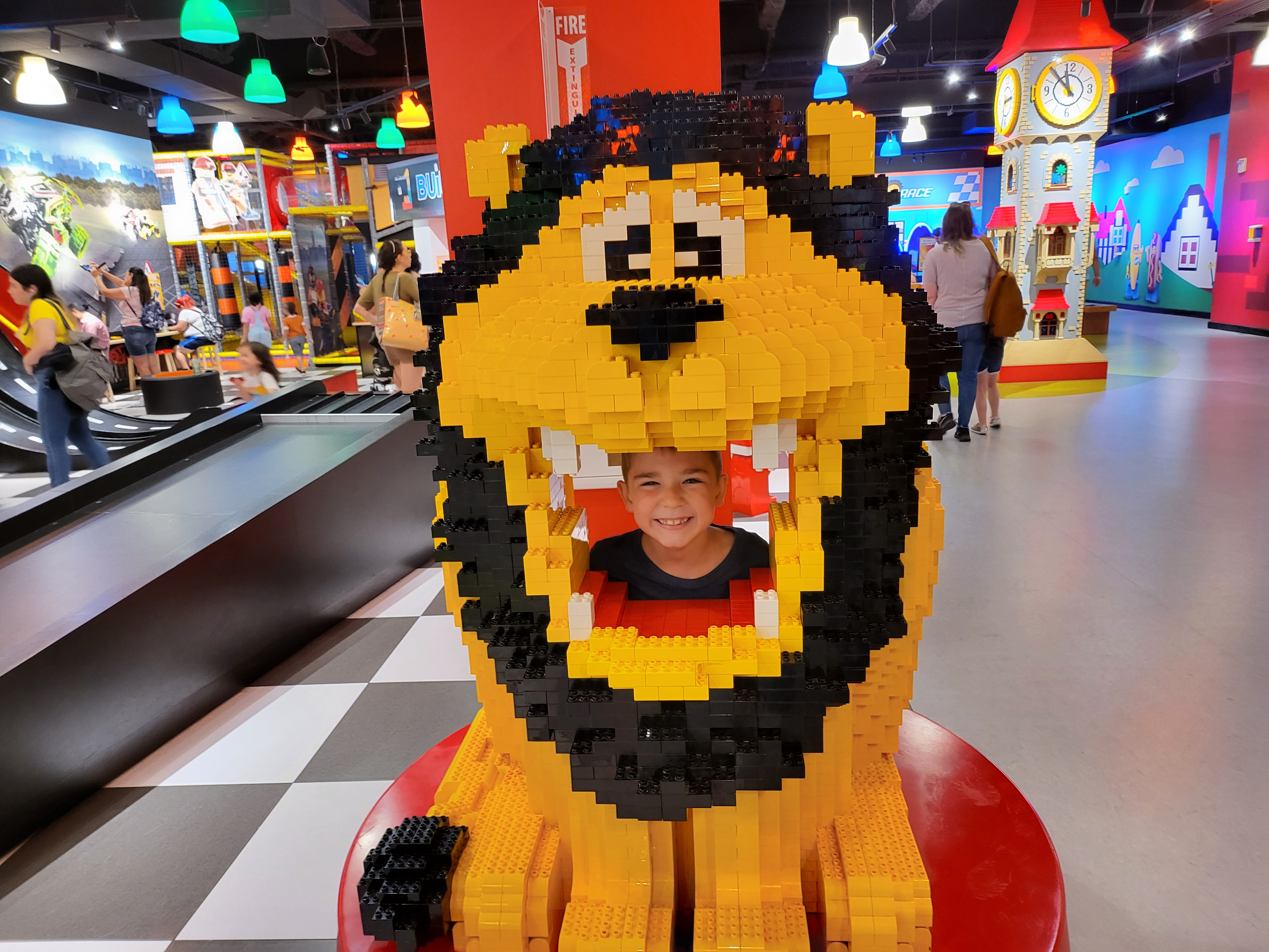 A Legoland exhibit in San Antonio, Texas.